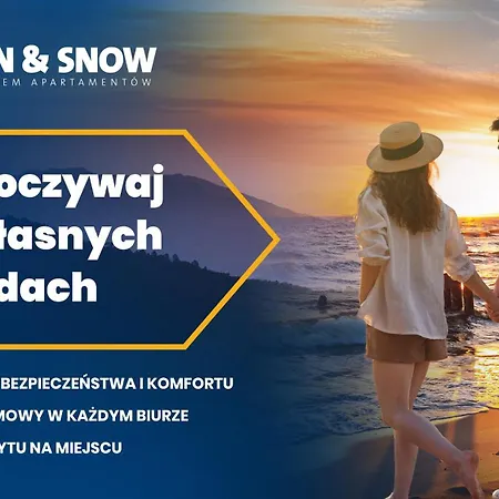 Apartamenty Sun & Snow W Obiekcie Arka Spa II